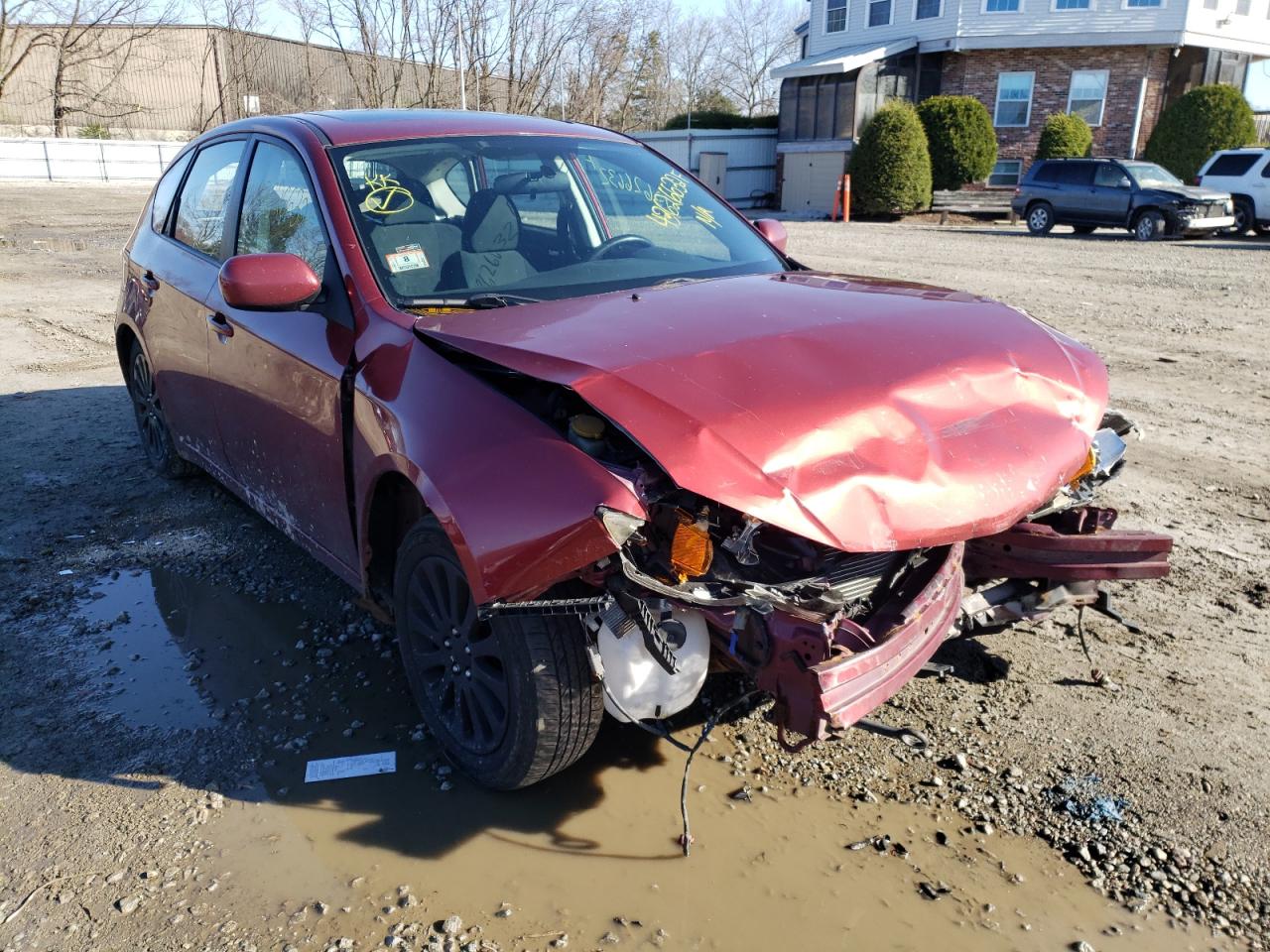 Foto 1 de la subasta – 2011 SUBARU IMPREZA 2. con VIN JF1GH6B62BG823380