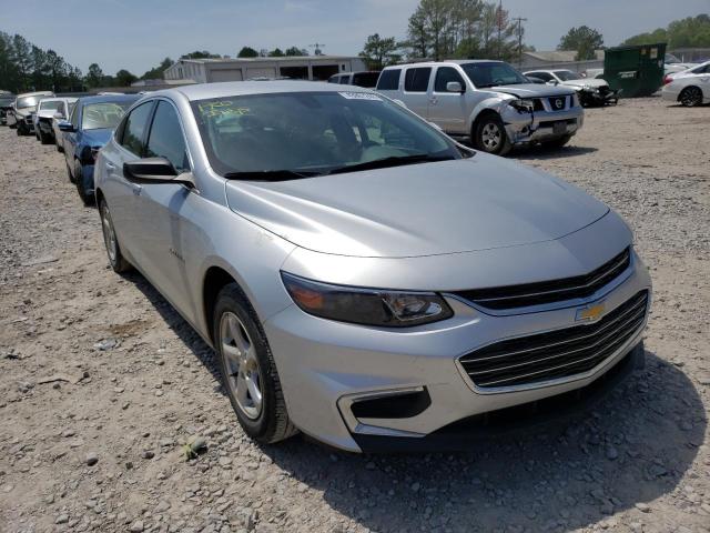 CHEVROLET MALIBU LS 2017 with VIN 1G1ZB5ST6HF276593 - Photo from auction