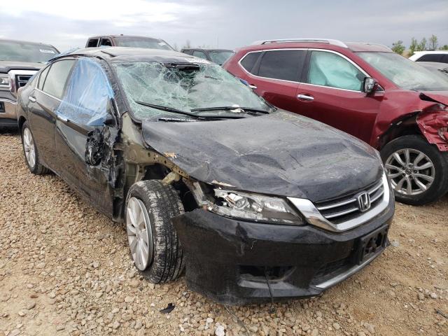 HONDA ACCORD EXL 2015 with VIN 1HGCR3F83FA007501 - Photo from auction