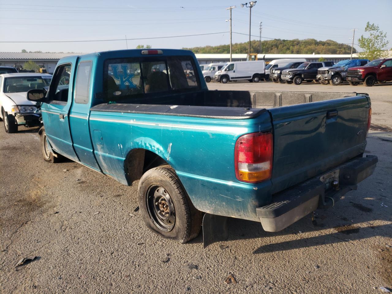 Photo 3 from auction – 1993 FORD RANGER SUP with VIN 1FTCR14X9PPB75302