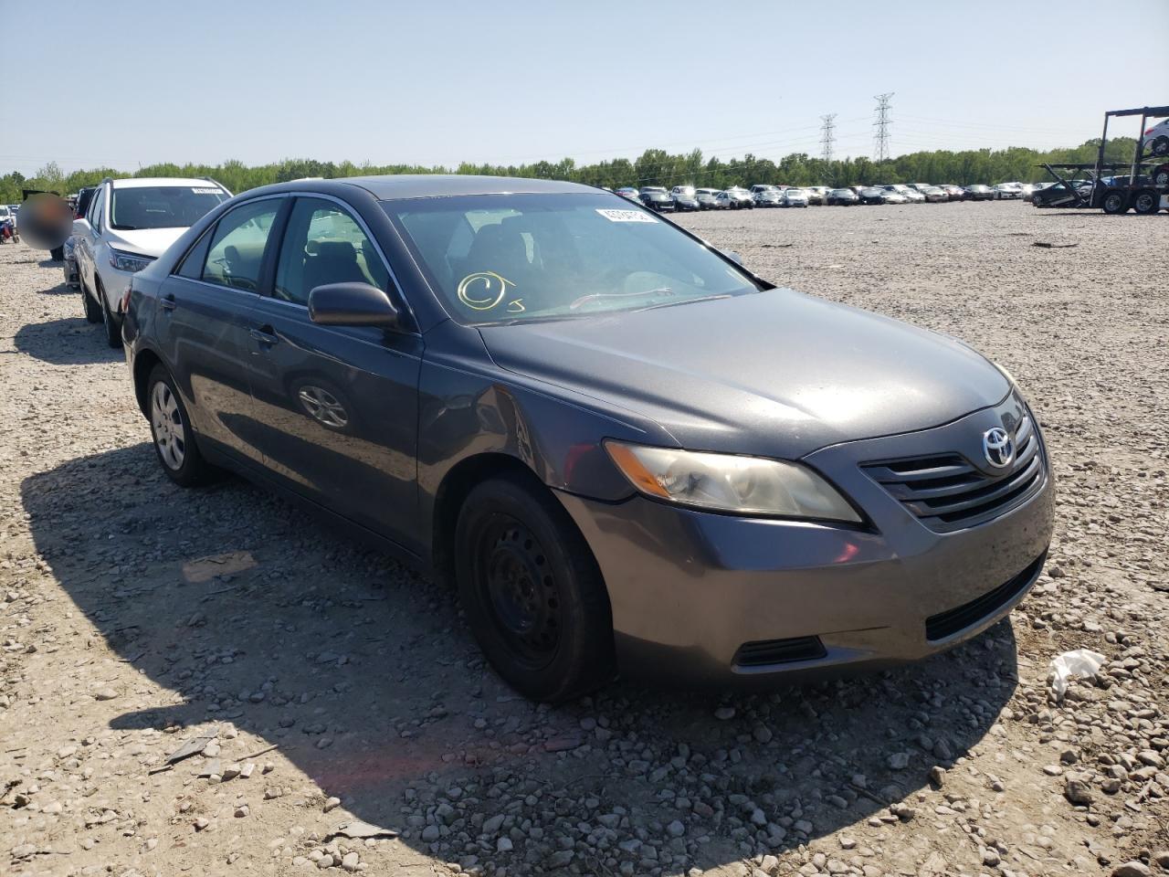 TOYOTA CAMRY CE 2007 with VIN 4T1BE46K87U606249 - Photo from auction