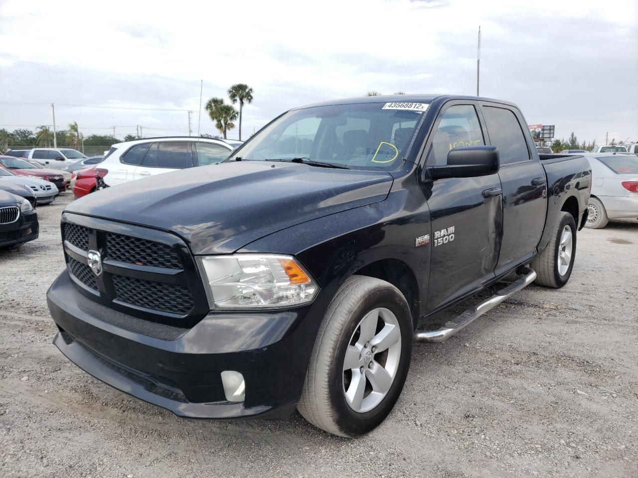 Photo 2 from auction – 2014 RAM 1500 ST with VIN 1C6RR6KTXES172353
