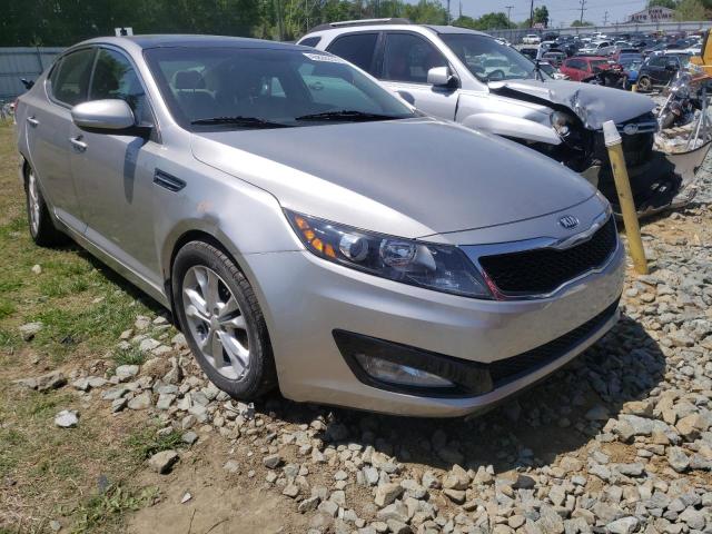 KIA OPTIMA EX 2013 with VIN 5XXGN4A76DG128296 - Photo from auction
