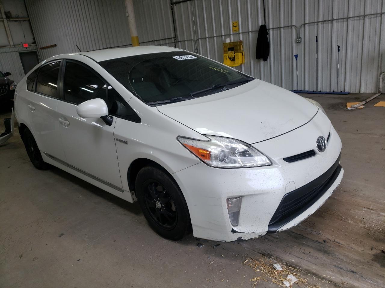 TOYOTA PRIUS 2012 with VIN JTDKN3DUXC5481097 - Photo from auction