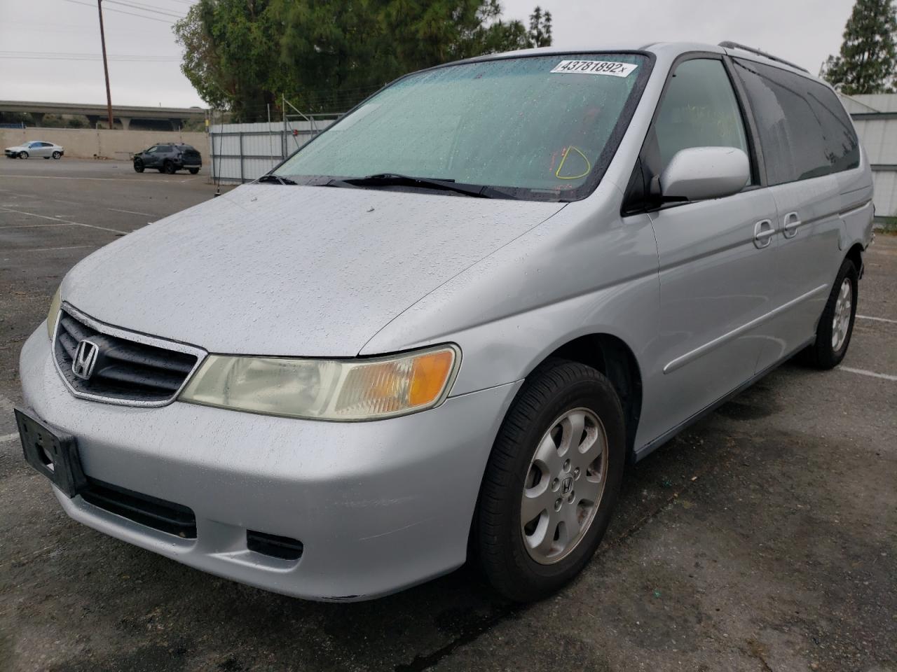 Photo 2 from auction – 2004 HONDA ODYSSEY EX with VIN 5FNRL18084B041654