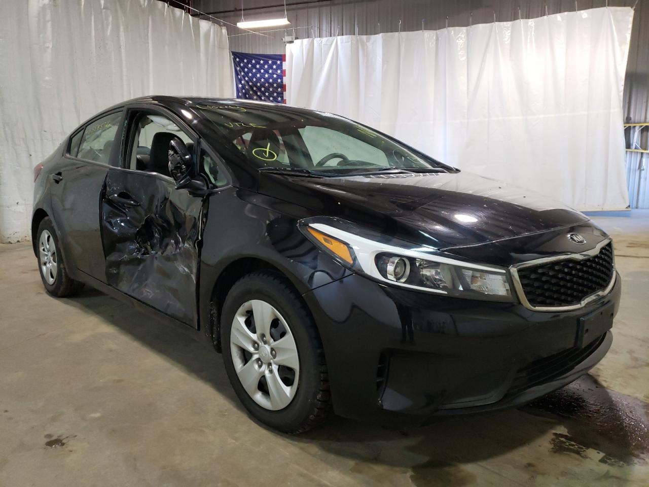 KIA FORTE LX 2017 with VIN 3KPFK4A78HE012620 - Photo from auction