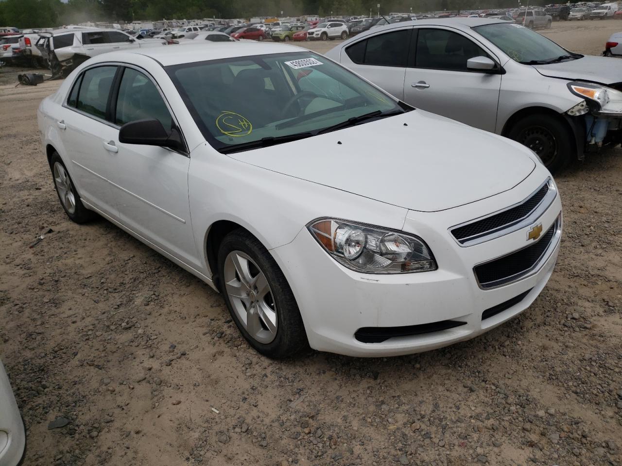 Photo 1 from auction – 2012 CHEVROLET MALIBU LS with VIN 1G1ZA5EU0CF393361