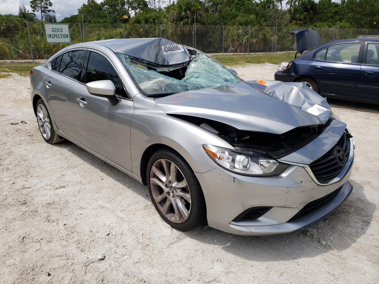 Photo 1 from auction – 2015 MAZDA 6 TOURING with VIN JM1GJ1V59F1222190