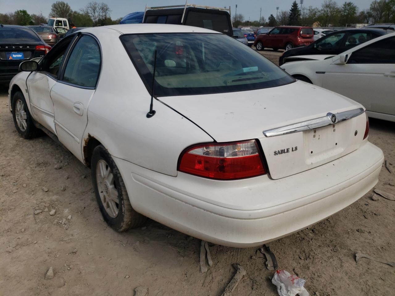 Photo 3 from auction – 2005 MERCURY SABLE LS P with VIN 1MEFM55S65A623919