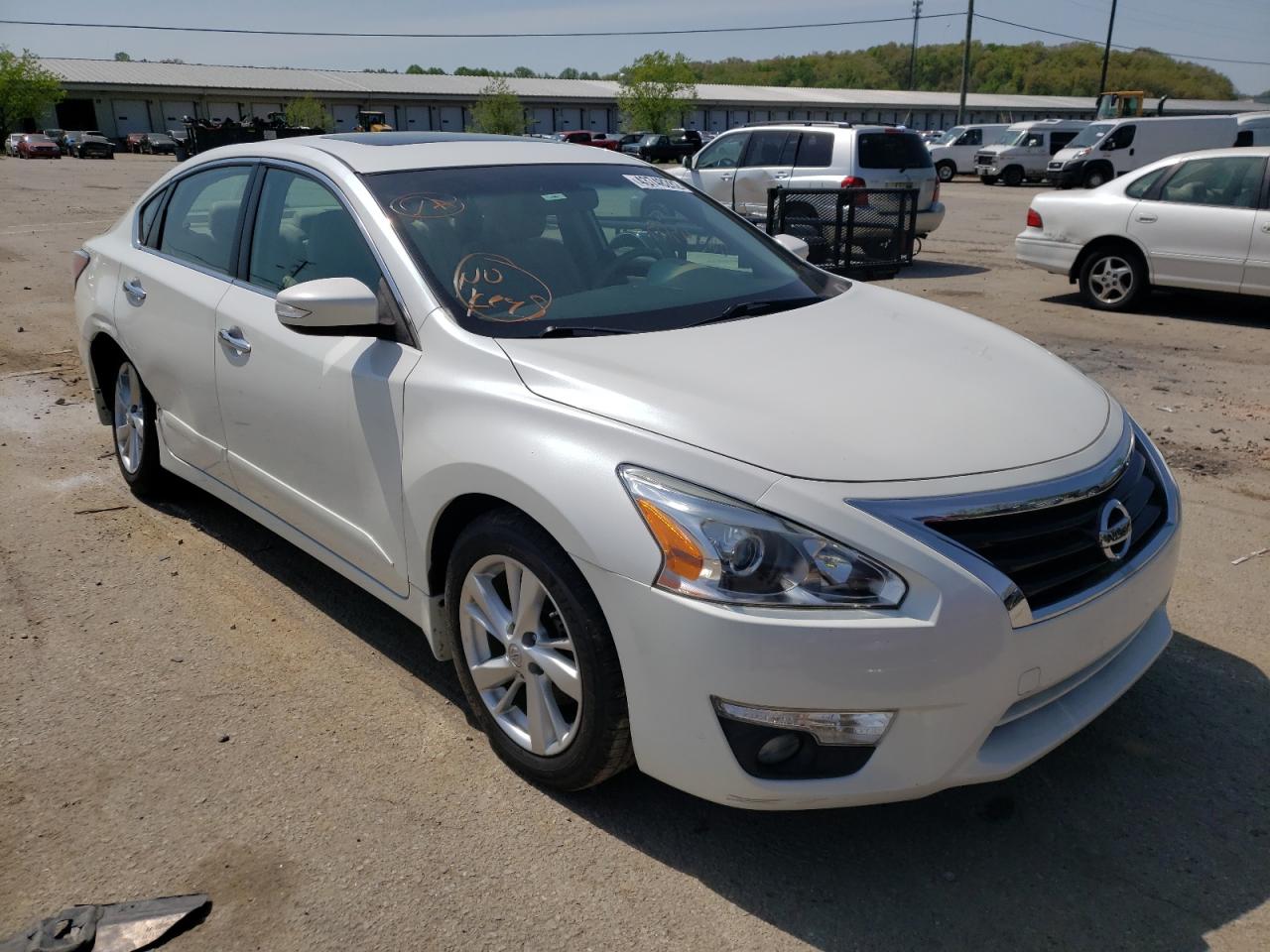 Photo 1 from auction – 2014 NISSAN ALTIMA 2.5 with VIN 1N4AL3AP6EC122821