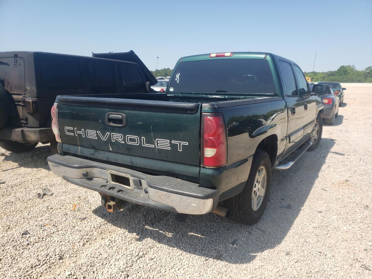Photo 4 from auction – 2005 CHEVROLET SILVERADO with VIN 2GCEC13T851107396