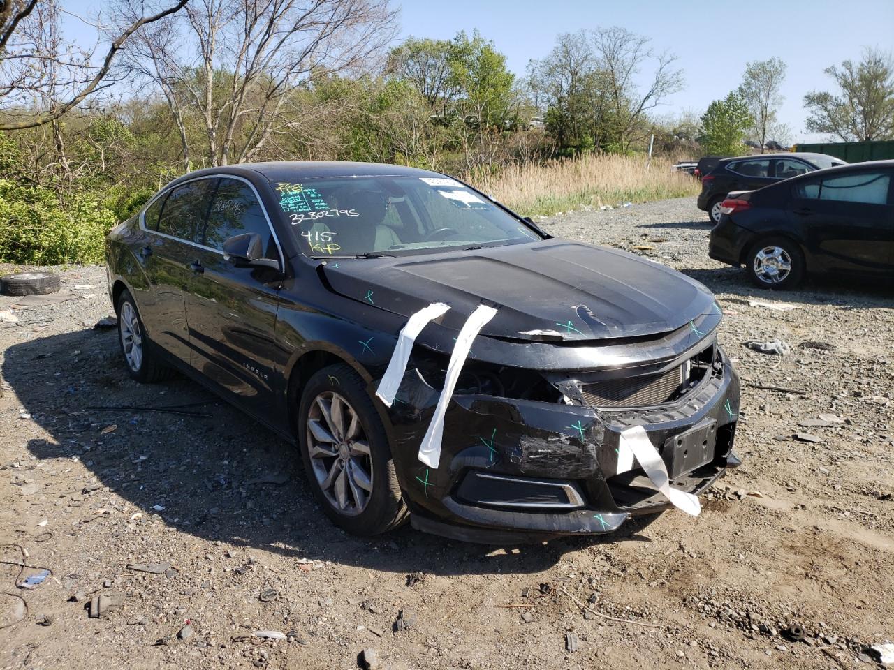 Photo 1 from auction – 2016 CHEVROLET IMPALA LT with VIN 2G1115S36G9115216