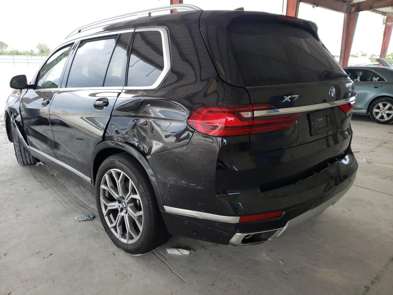 Photo 3 from auction – 2021 BMW X7 XDRIVE4 with VIN 5UXCW2C03M9H13285