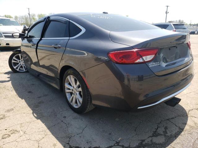 Photo 3 from auction – 2015 CHRYSLER 200 with VIN 1C3CCCABXFN626533