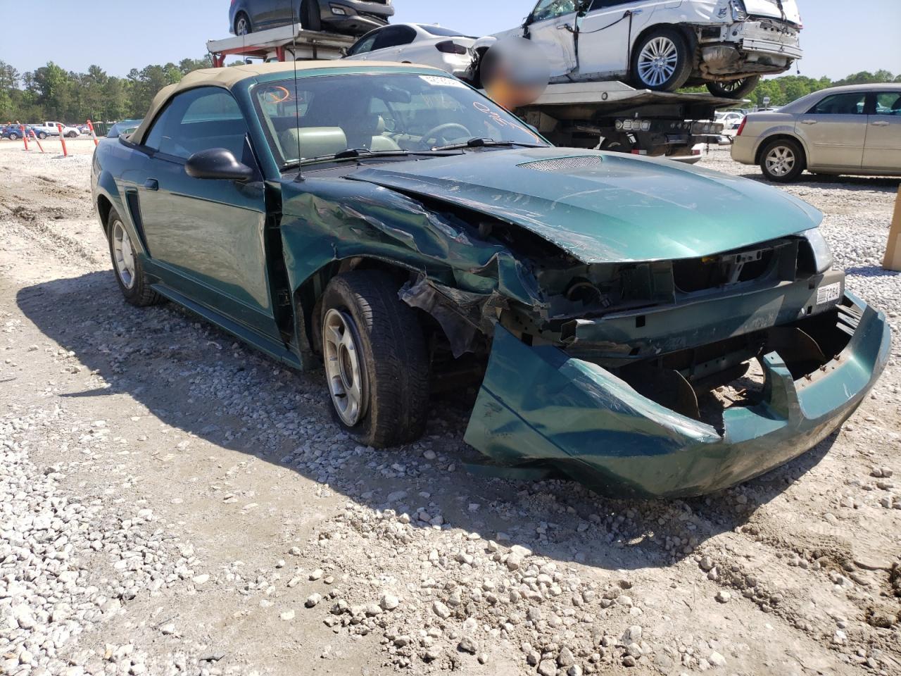 Photo 1 from auction – 2000 FORD MUSTANG with VIN 1FAFP4442YF305055