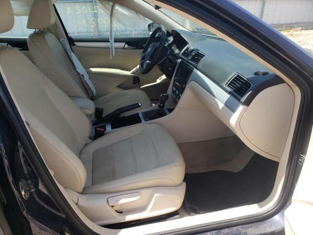 Photo 5 from auction – 2012 VOLKSWAGEN PASSAT SE with VIN 1VWBH7A37CC085860