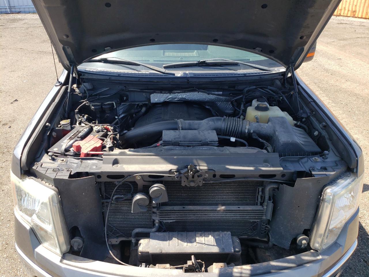 Photo 7 from auction – 2011 FORD F150 SUPER with VIN 1FTFX1ET6BFC16403