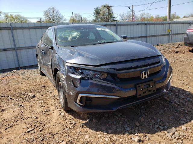 HONDA CIVIC LX 2019 with VIN 2HGFC2F67KH582025 - Photo from auction