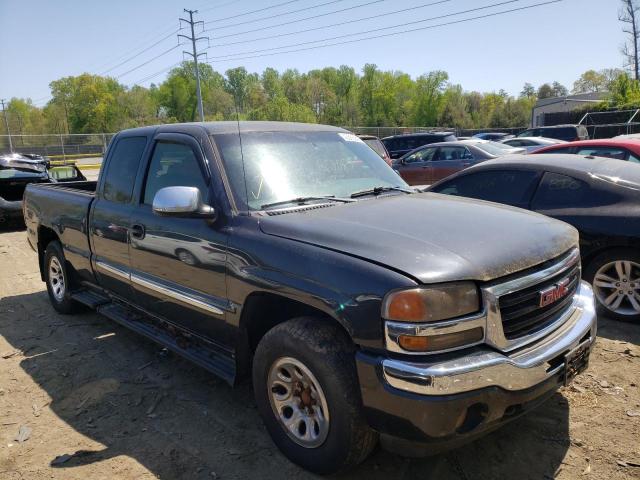 GMC NEW SIERRA 2005 with VIN 2GTEK19B451304471 - Photo from auction