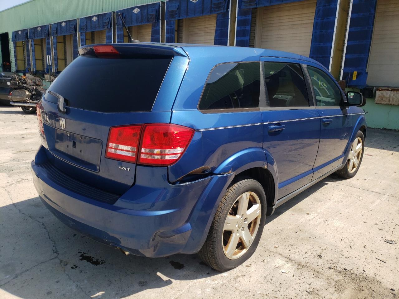 Photo 4 from auction – 2009 DODGE JOURNEY SX with VIN 3D4GG57VX9T177344