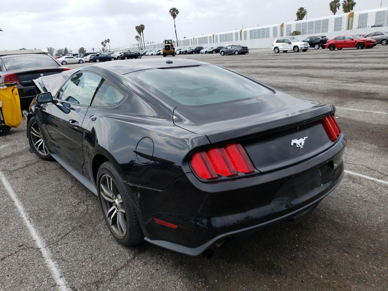Photo 3 from auction – 2016 FORD MUSTANG with VIN 1FA6P8TH3G5209290