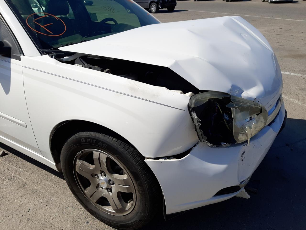 Photo 9 from auction – 2004 CHEVROLET MALIBU LT with VIN 1G1ZU54864F225835
