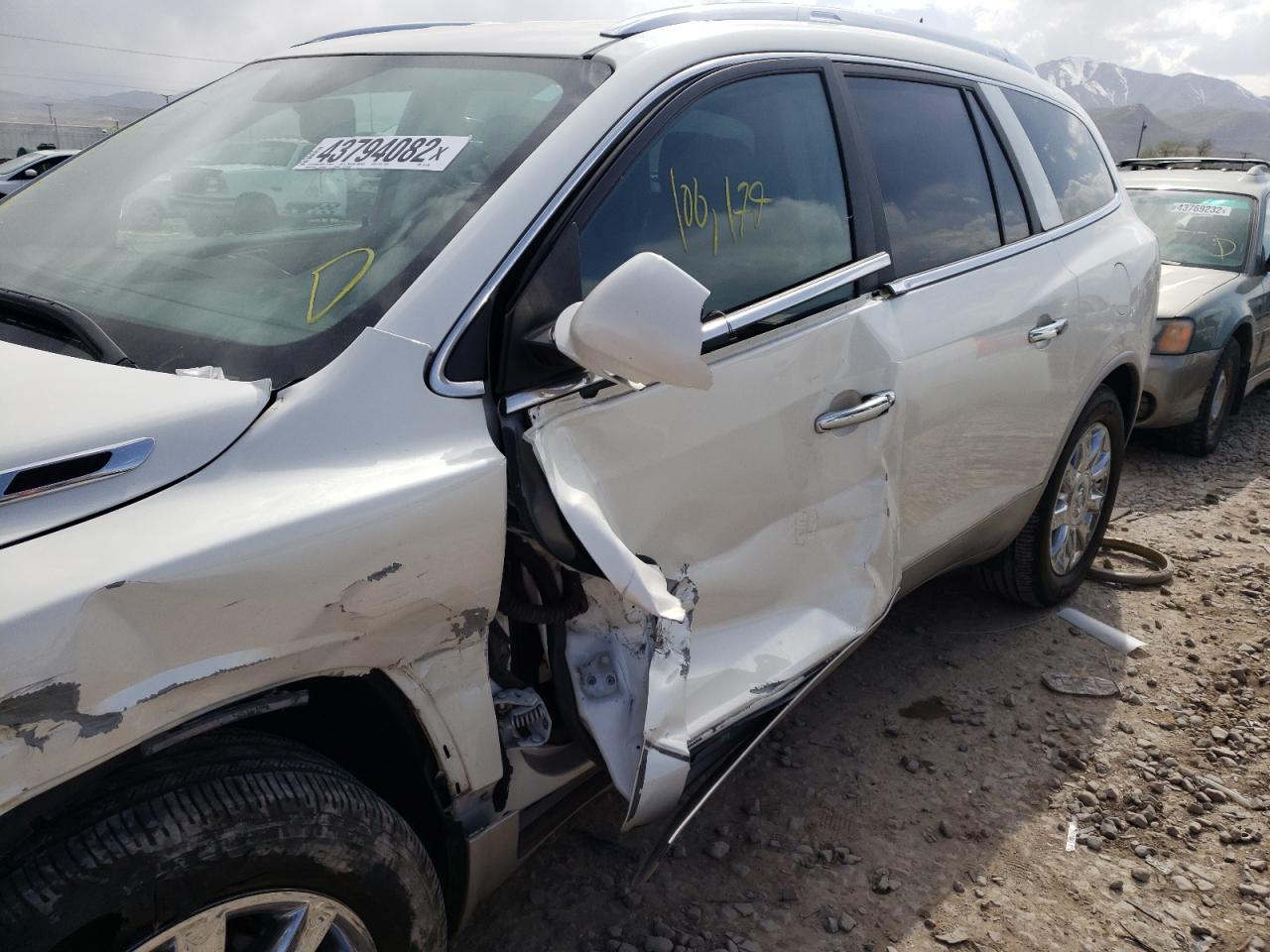 Photo 9 from auction – 2012 BUICK ENCLAVE with VIN 5GAKVCED2CJ313218