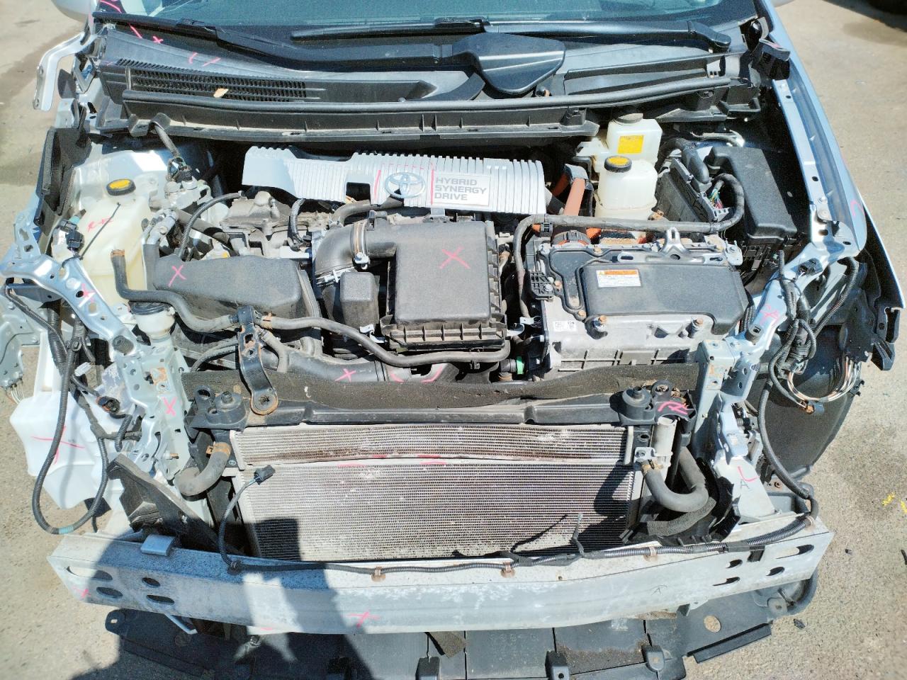 Photo 7 from auction – 2013 TOYOTA PRIUS with VIN JTDKN3DU7D5674017