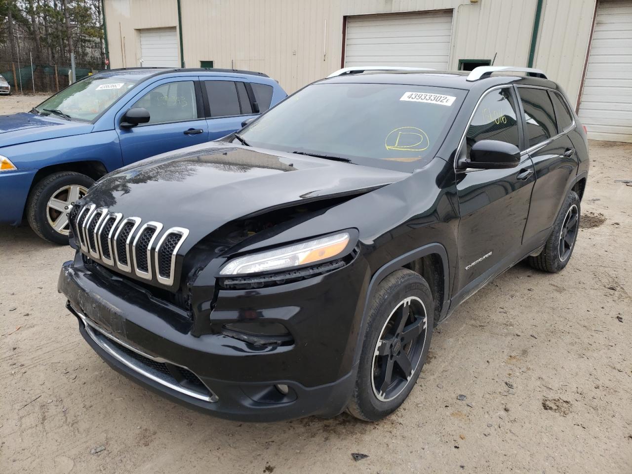Photo 2 from auction – 2015 JEEP CHEROKEE L with VIN 1C4PJMDS5FW718079