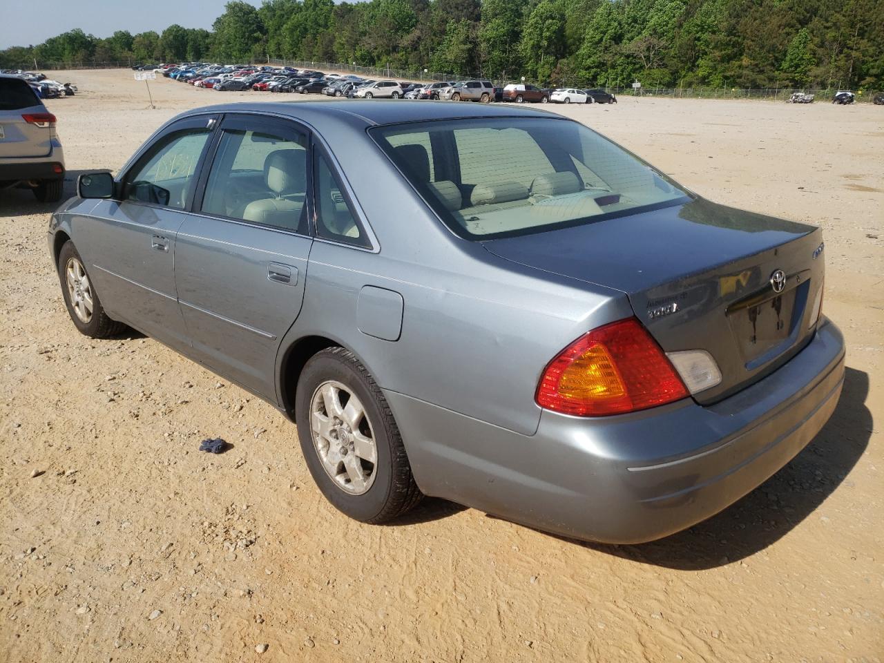 Photo 3 from auction – 2001 TOYOTA AVALON XL with VIN 4T1BF28B21U128027