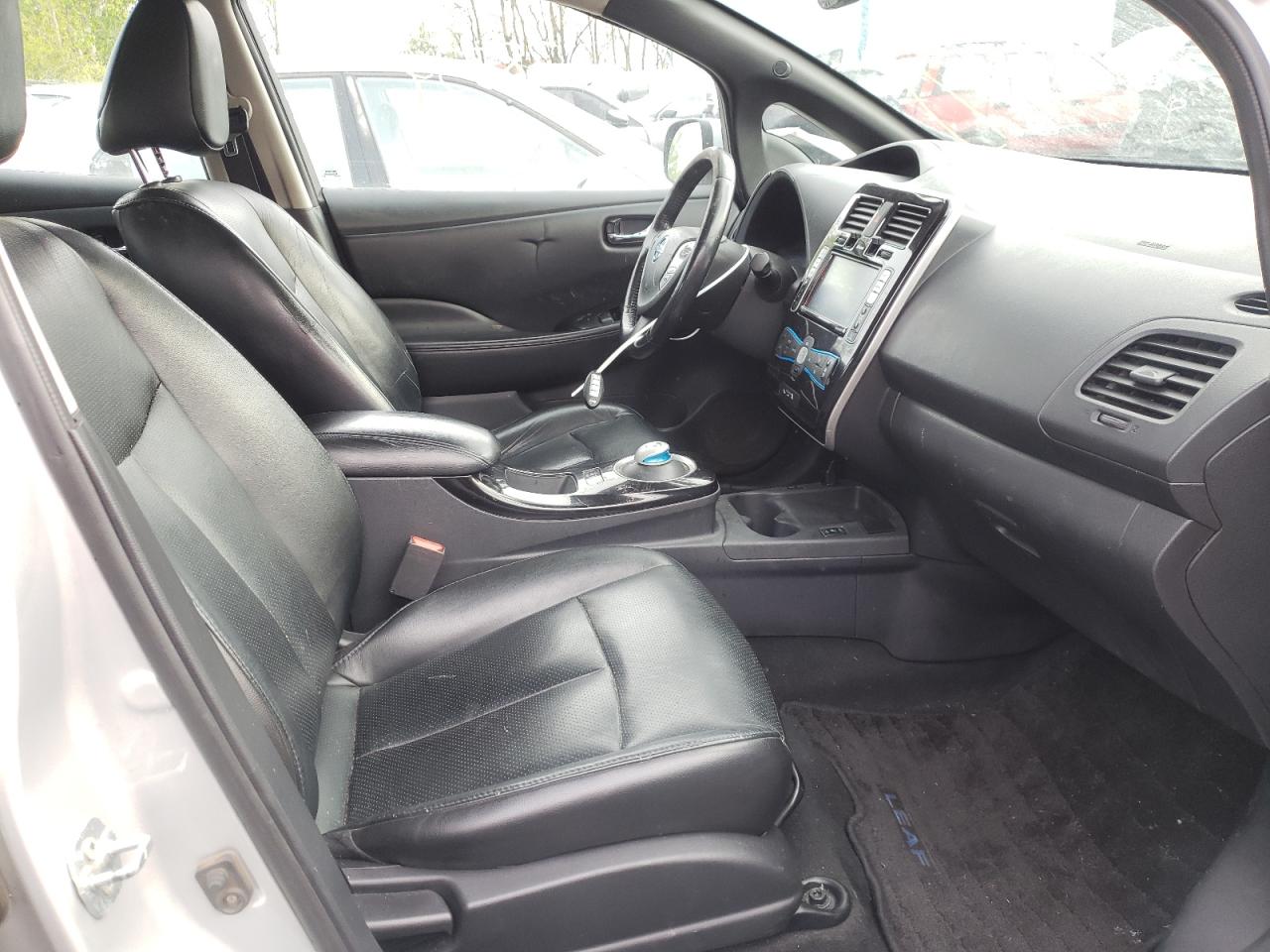 Photo 5 from auction – 2013 NISSAN LEAF S with VIN 1N4AZ0CP2DC401434