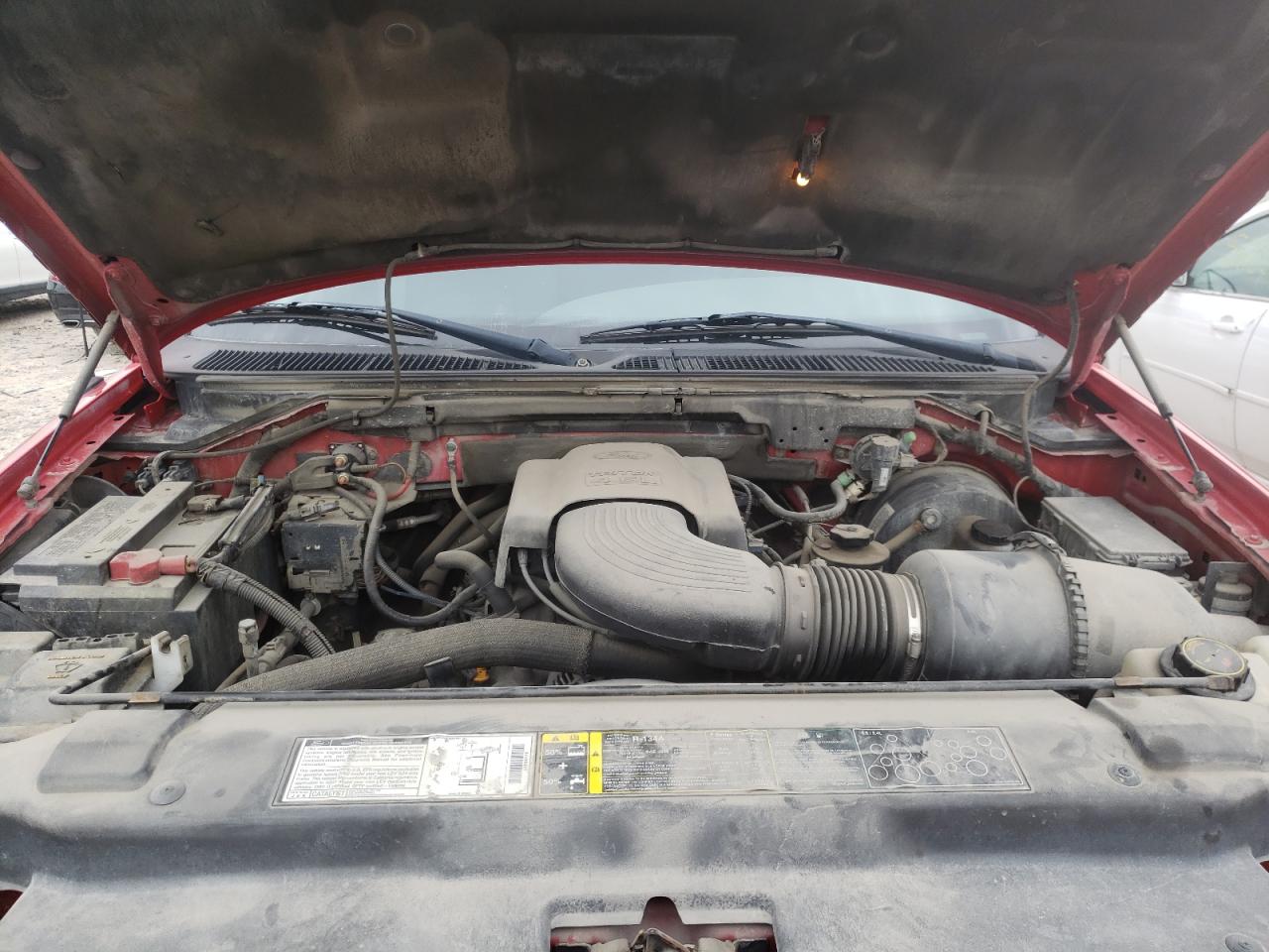 Photo 7 from auction – 2002 FORD F150 with VIN 2FTRX18W92CA80086