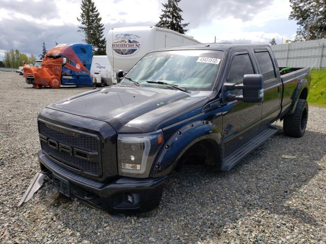 Photo 2 from auction – 2011 FORD F350 SUPER with VIN 1FT8W3BT9BEA01079