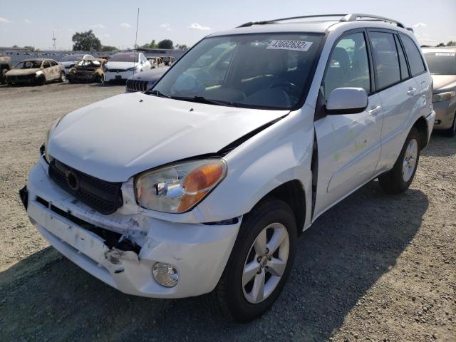 Photo 2 from auction – 2005 TOYOTA RAV4 with VIN JTEGD20V250068684