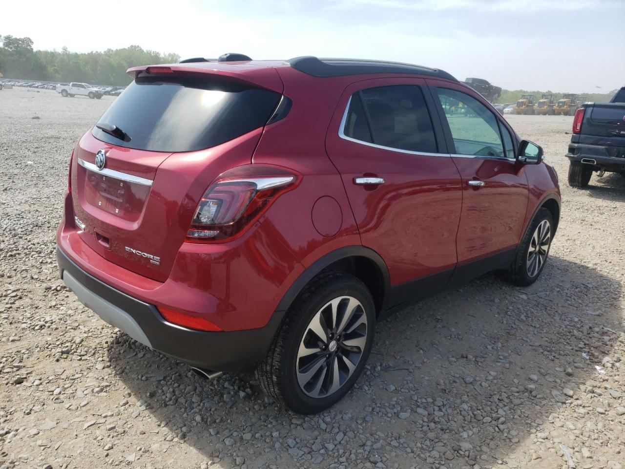 Photo 4 from auction – 2017 BUICK ENCORE PRE with VIN KL4CJFSB7HB180678
