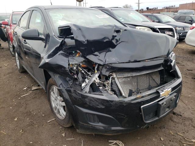 Photo 1 from auction – 2014 CHEVROLET SONIC LT with VIN 1G1JC5SH9E4238384