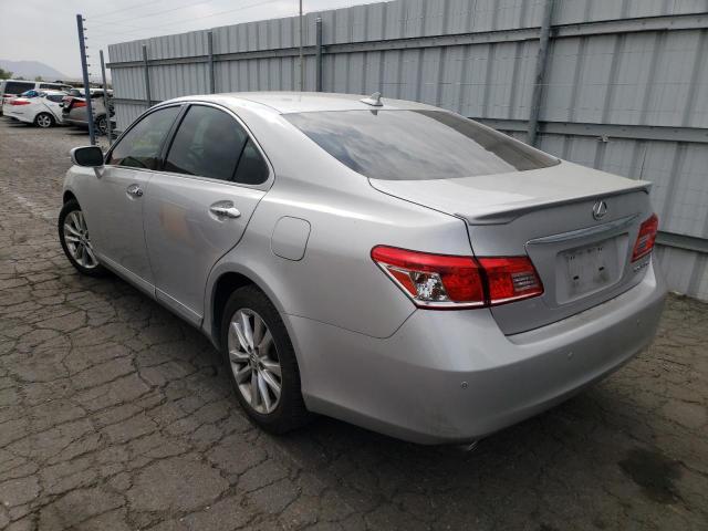Photo 3 from auction – 2011 LEXUS ES 350 with VIN JTHBK1EG0B2462062