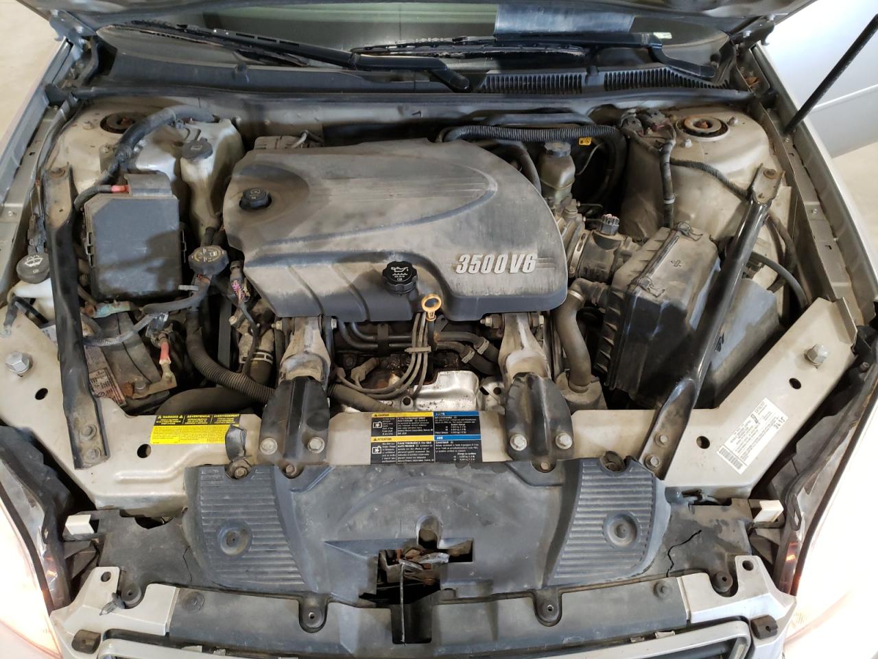 Photo 7 from auction – 2008 CHEVROLET IMPALA LT with VIN 2G1WT58N689113427