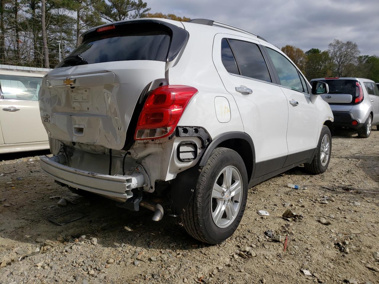 Photo 4 from auction – 2018 CHEVROLET TRAX 1LT with VIN KL7CJLSB3JB689206