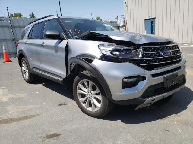 FORD EXPLORER X 2020 with VIN 1FMSK8DH8LGD17937 - Photo from auction
