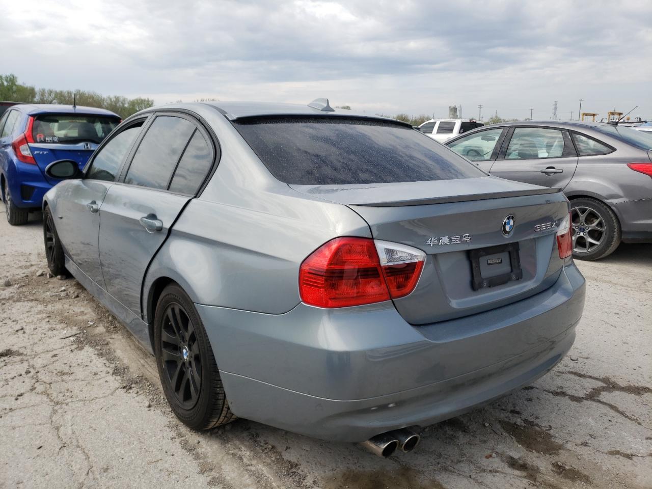 Photo 3 from auction – 2006 BMW 325 XI with VIN WBAVD13576KV11738