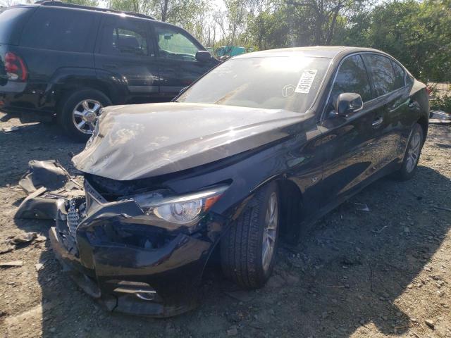 Photo 5 from auction – 2015 INFINITI Q50 BASE with VIN JN1BV7AR4FM390878