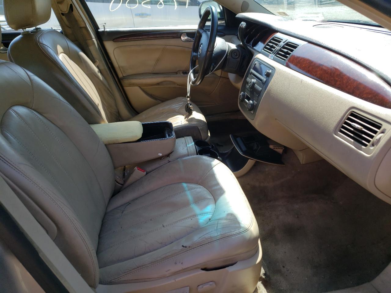 Photo 5 from auction – 2008 BUICK LUCERNE CX with VIN 1G4HD57268U162548