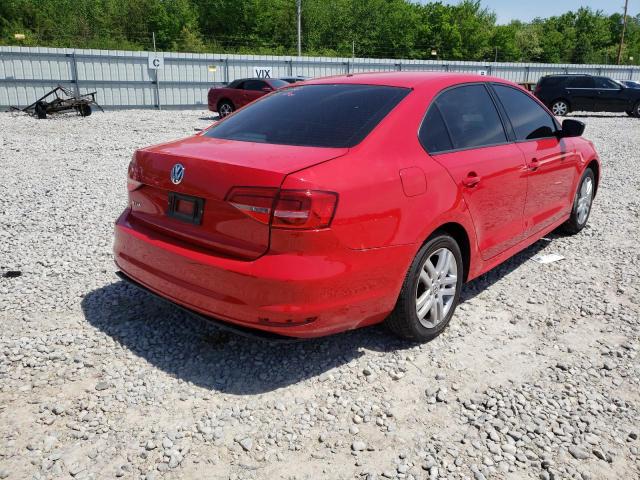 Photo 4 from auction – 2015 VOLKSWAGEN JETTA BASE with VIN 3VW2K7AJ8FM357030