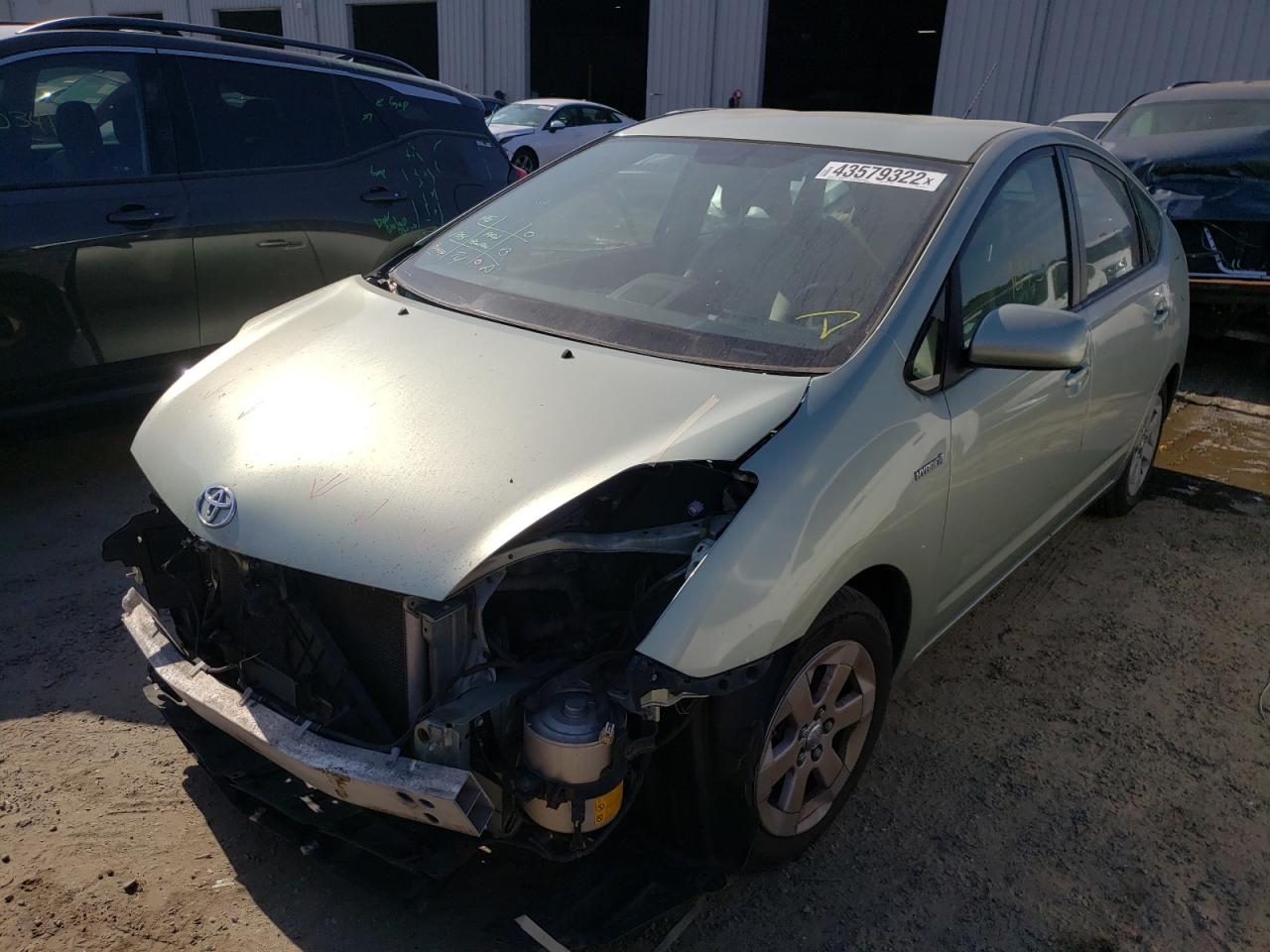 Photo 2 from auction – 2007 TOYOTA PRIUS with VIN JTDKB20U473244194