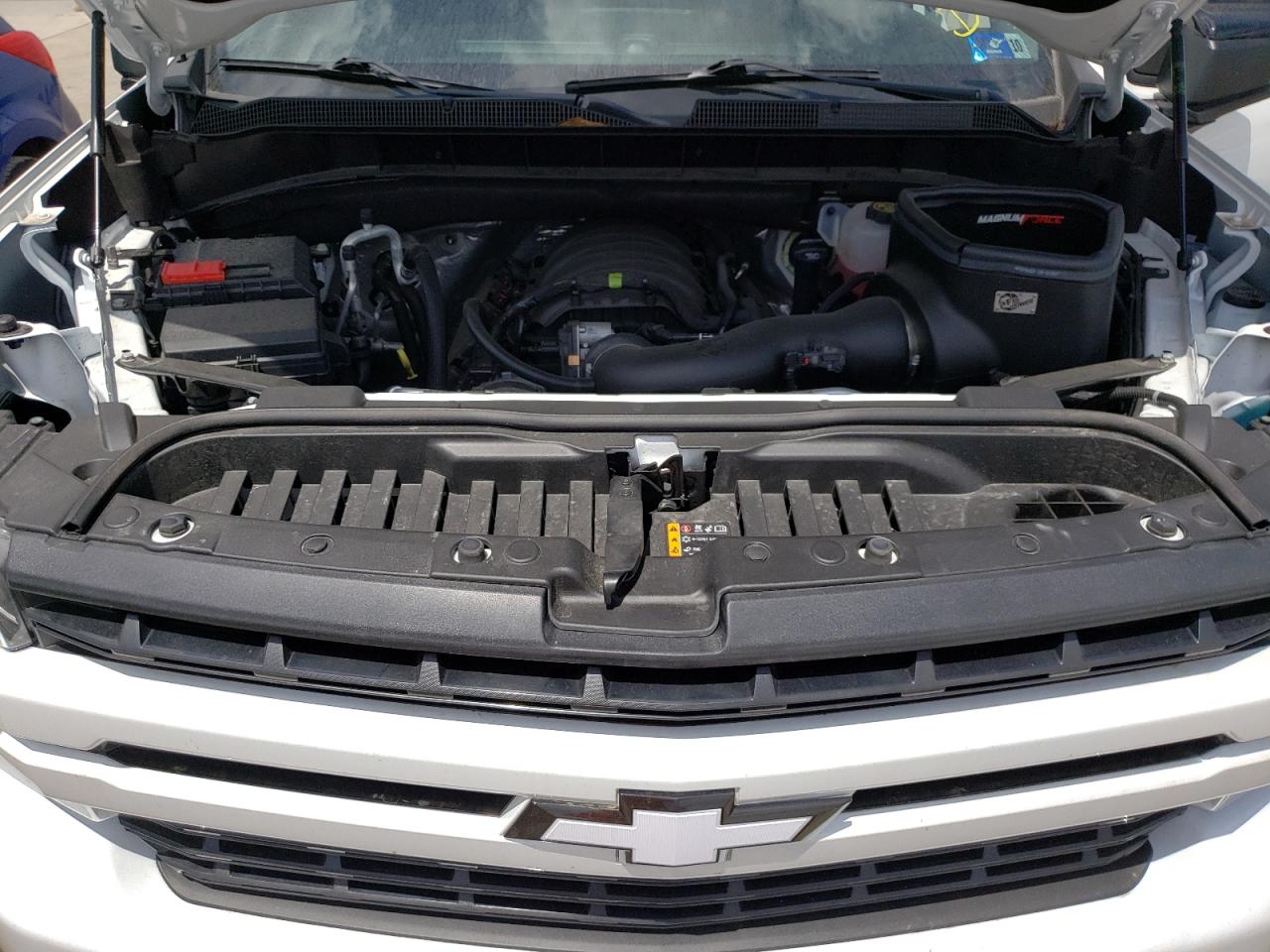 Photo 12 from auction – 2021 CHEVROLET SILVERADO with VIN 1GCUYEEL4MZ439844