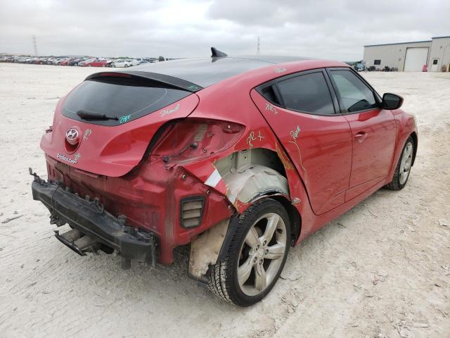 Photo 4 from auction – 2014 HYUNDAI VELOSTER with VIN KMHTC6AD1EU212796