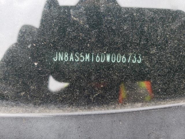 Photo 10 from auction – 2013 NISSAN ROGUE S with VIN JN8AS5MT6DW006733