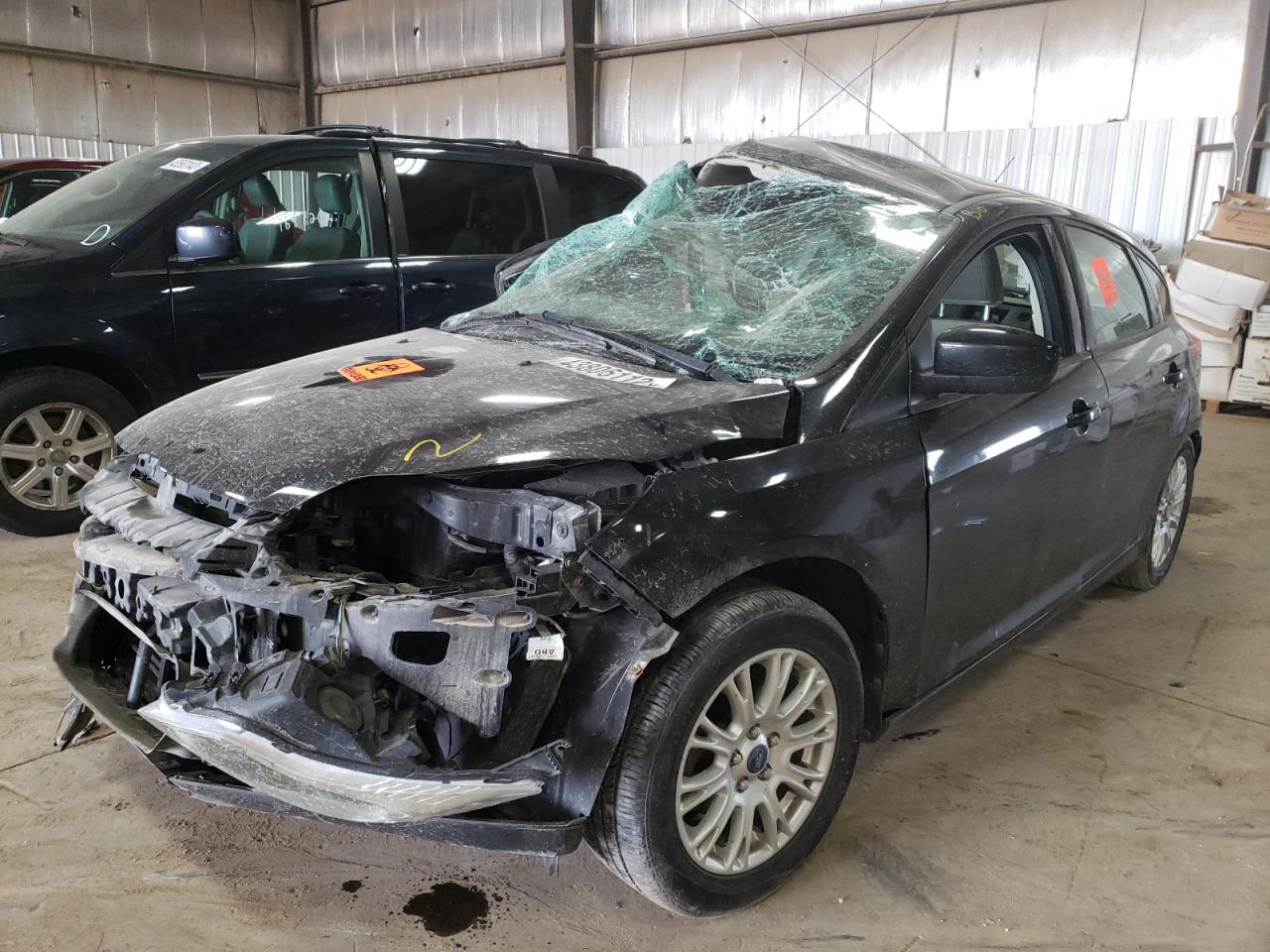 Photo 2 from auction – 2012 FORD FOCUS SE with VIN 1FAHP3K29CL394542
