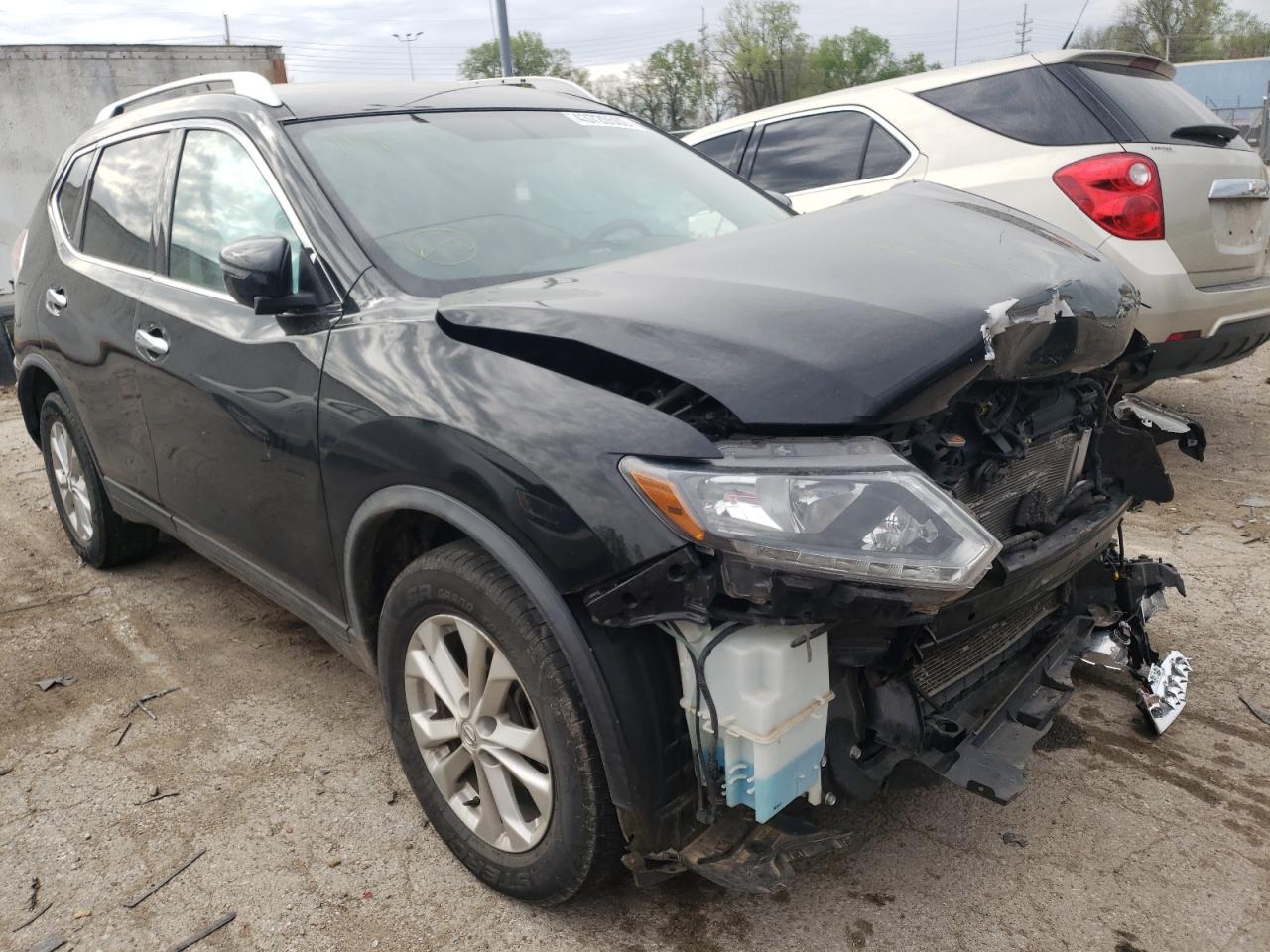 NISSAN ROGUE S 2016 with VIN KNMAT2MV9GP718788 - Photo from auction